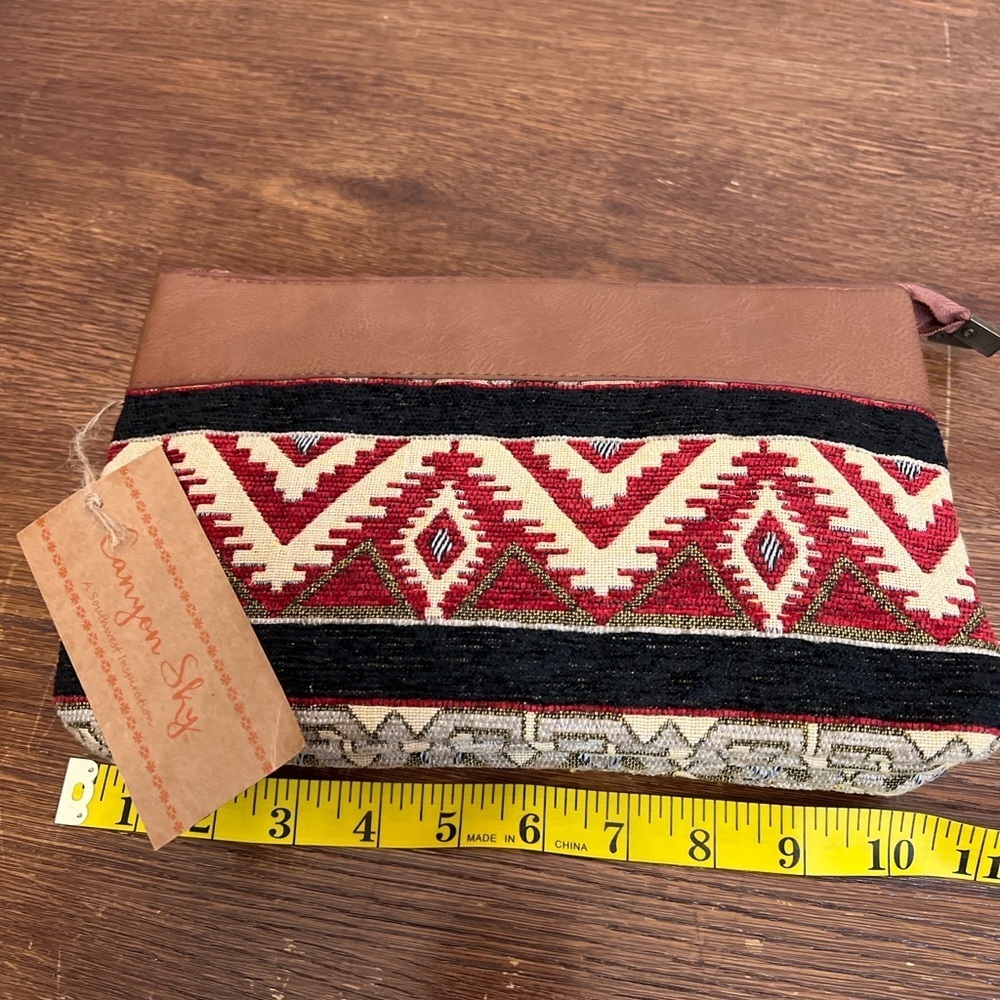 Canyon Sky Southwest Aztec Purse – NWT Tribal Crossbody Handbag